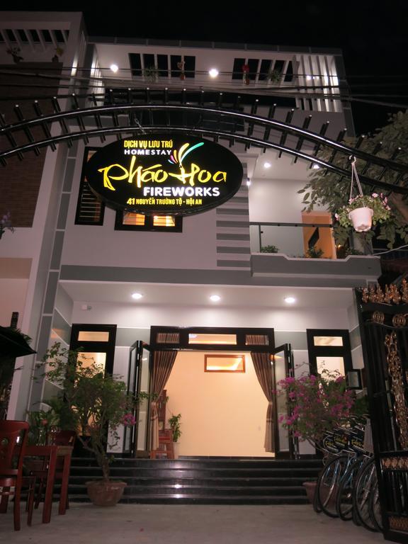 Fireworks Homestay Hoi An Exterior photo